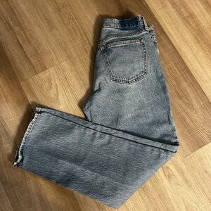 Abercrombie & Fitch Blue Straight Jeans Classic Style